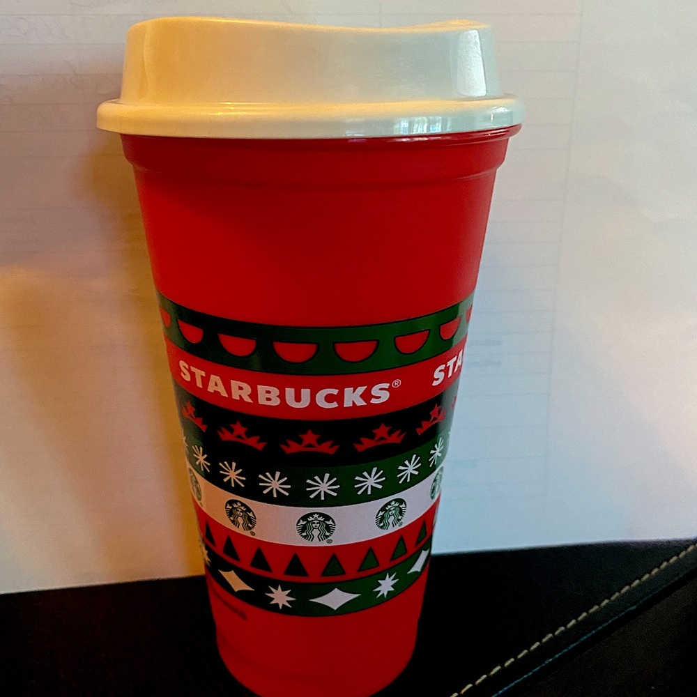 Starbucks holiday cup